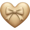 ❤️ Эмодзи «beige» для Telegram