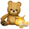 🧸 Эмодзи «beige» для Telegram