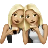 🤩 Эмодзи «beige» для Telegram