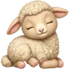 🐏 Эмодзи «beige» для Telegram