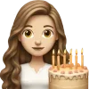 🎂 Эмодзи «beige» для Telegram