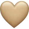 ❤️ Эмодзи «beige» для Telegram