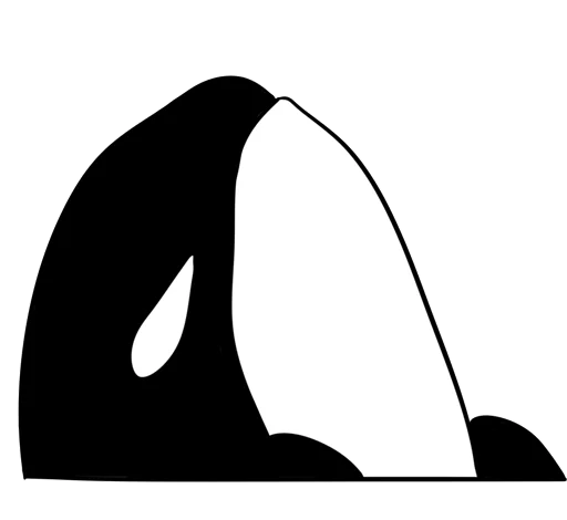 😤 Стикер «Жирная Косатка» для Telegram