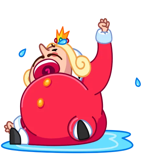 😭 Стикер «King» для Telegram