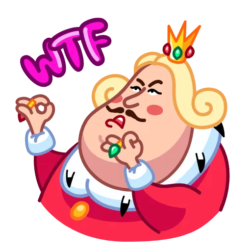 🤌 Стикер «King» для Telegram