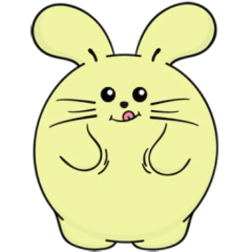 Стикерпак Fat Rabbit Farm для Telegram