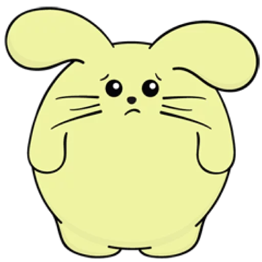 😞 Стикер «Fat Rabbit Farm» для Telegram
