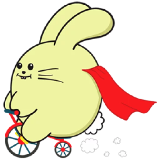 😅 Стикер «Fat Rabbit Farm» для Telegram