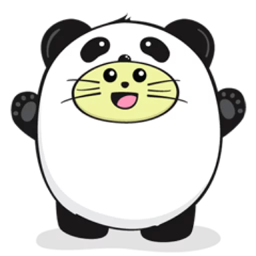 😄 Стикер «Fat Rabbit Farm» для Telegram