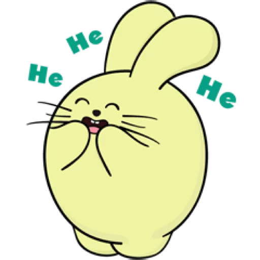 😂 Стикер «Fat Rabbit Farm» для Telegram