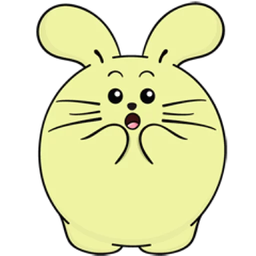😳 Стикер «Fat Rabbit Farm» для Telegram