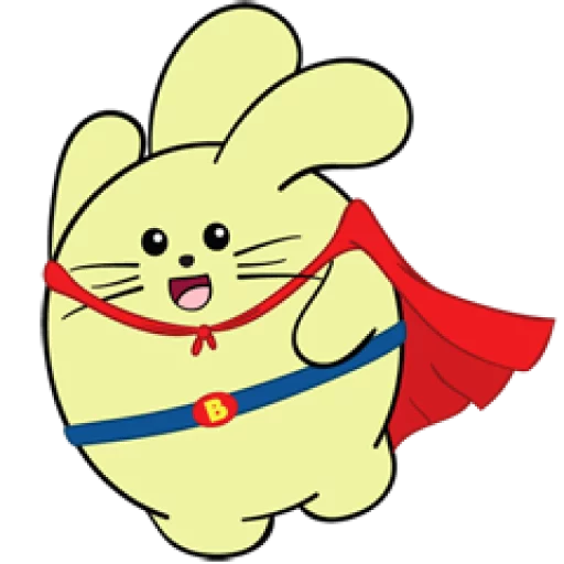😄 Стикер «Fat Rabbit Farm» для Telegram