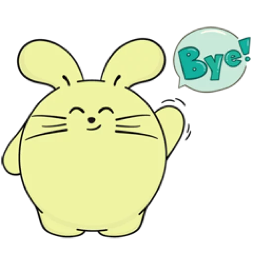 👋 Стикер «Fat Rabbit Farm» для Telegram