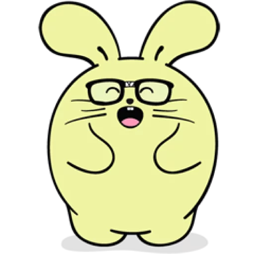 😆 Стикер «Fat Rabbit Farm» для Telegram