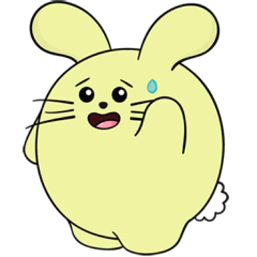 😅 Стикер «Fat Rabbit Farm» для Telegram