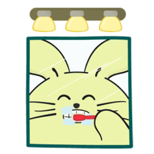 😁 Стикер «Fat Rabbit Farm» для Telegram