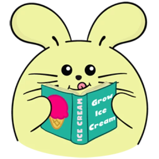 😜 Стикер «Fat Rabbit Farm» для Telegram