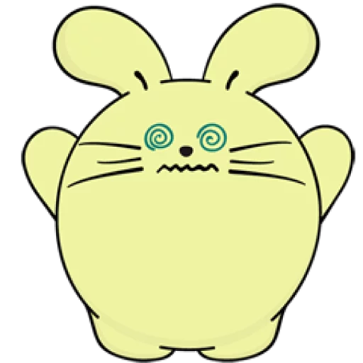 😫 Стикер «Fat Rabbit Farm» для Telegram