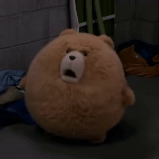 Стикерпак Fat ted для Telegram