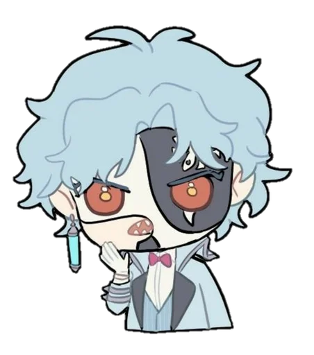 💫 Стикер «Fatui Genshin Impact» для Telegram