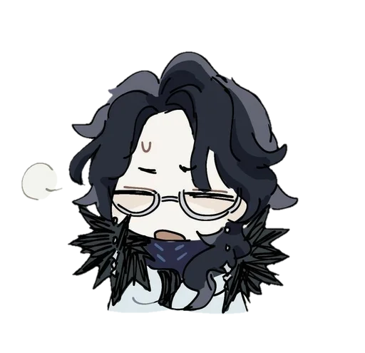 💫 Стикер «Fatui Genshin Impact» для Telegram