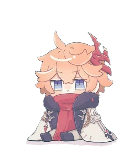 💫 Стикер «Fatui Genshin Impact» для Telegram