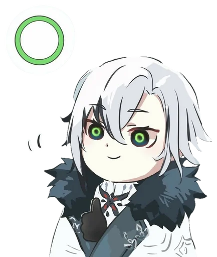 💫 Стикер «Fatui Genshin Impact» для Telegram