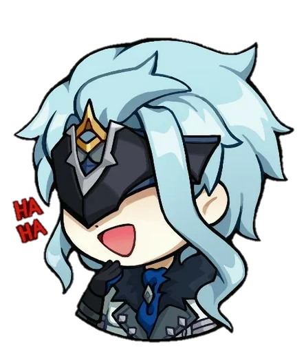💫 Стикер «Fatui Genshin Impact» для Telegram
