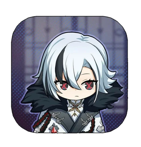 💫 Стикер «Fatui Genshin Impact» для Telegram