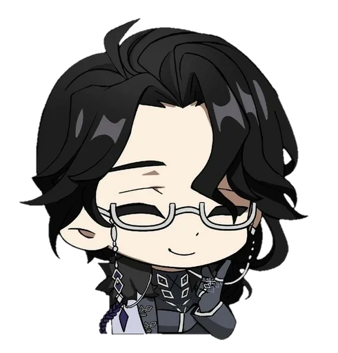 💫 Стикер «Fatui Genshin Impact» для Telegram