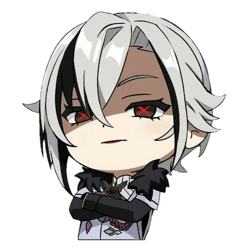 💫 Стикер «Fatui Genshin Impact» для Telegram