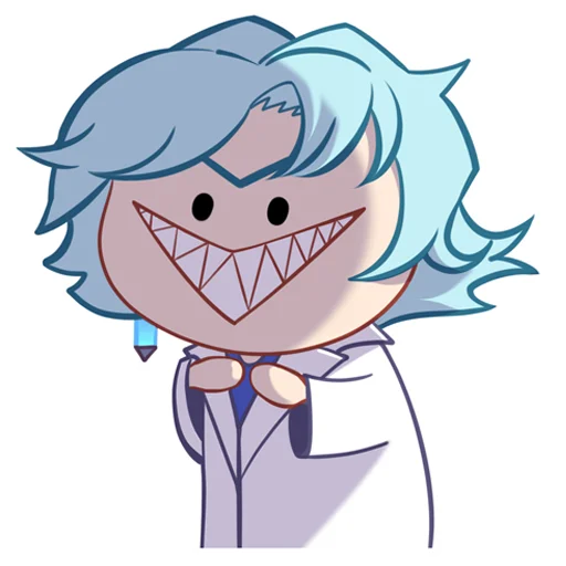 😈 Стикер «Eleven Fatui Harbingers» для Telegram