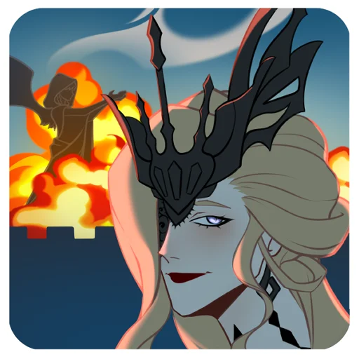 😏 Стикер «Eleven Fatui Harbingers» для Telegram
