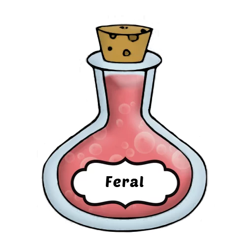 🍹 Стикер «Faust&;s TF Potions» для Telegram