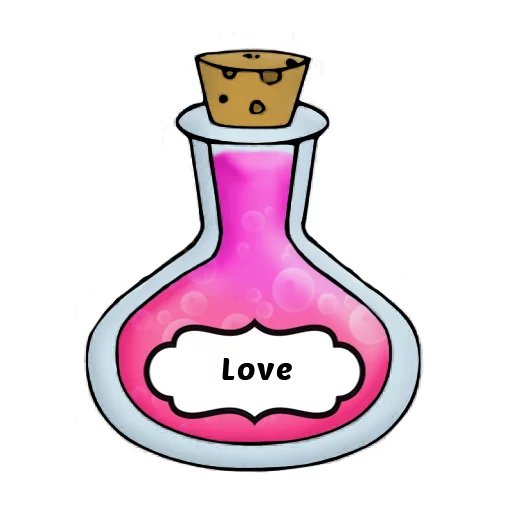 ❤ Стикер «Faust&;s TF Potions» для Telegram