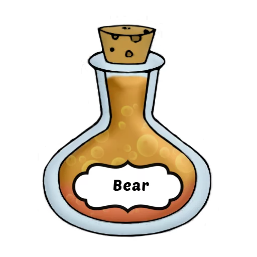 🐻 Стикер «Faust&;s TF Potions» для Telegram