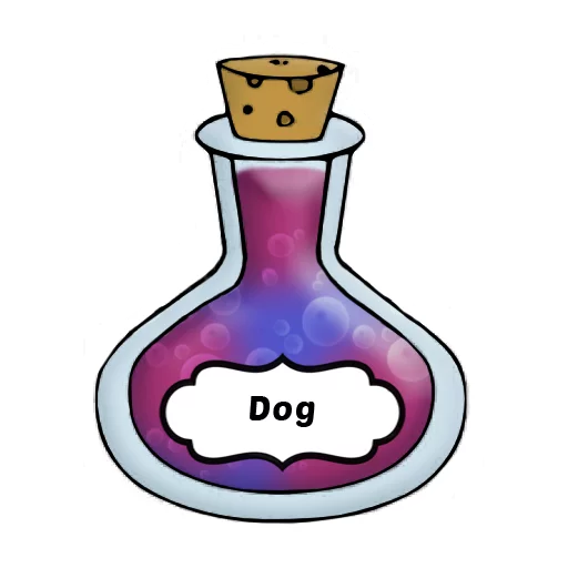 🐶 Стикер «Faust&;s TF Potions» для Telegram
