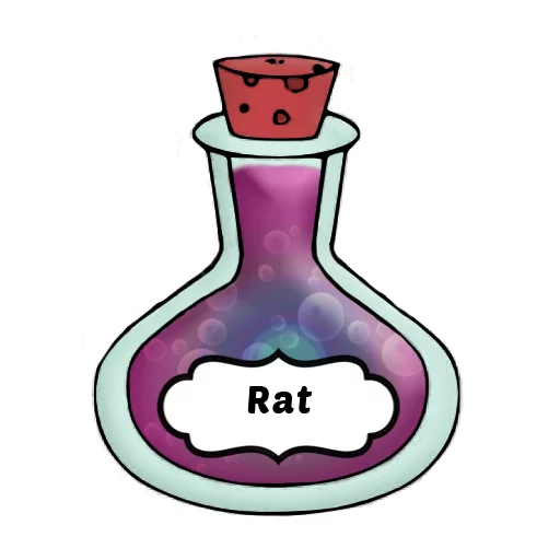 🐭 Стикер «Faust&;s TF Potions» для Telegram
