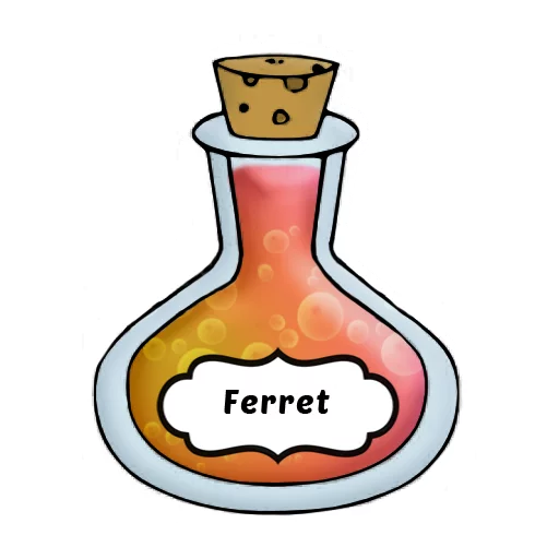 🐾 Стикер «Faust&;s TF Potions» для Telegram