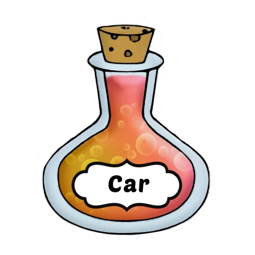 🚗 Стикер «Faust&;s TF Potions» для Telegram