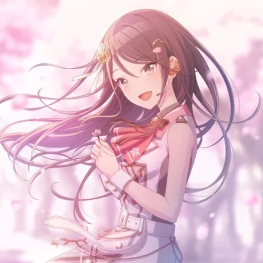 🎸 Стикер «Hoshino Ichika» для Telegram