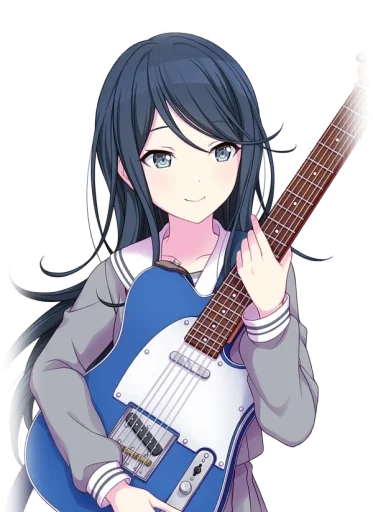 🎸 Стикер «Hoshino Ichika» для Telegram