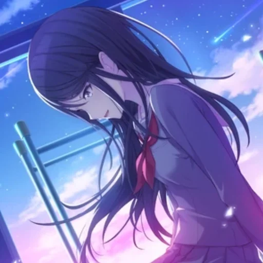 🎸 Стикер «Hoshino Ichika» для Telegram