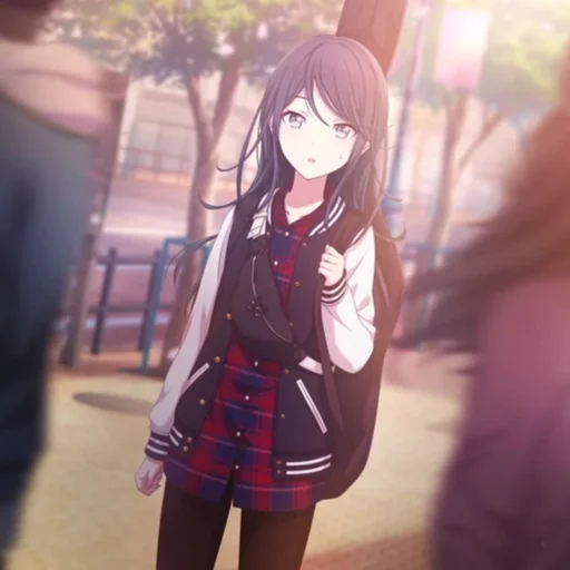 🎸 Стикер «Hoshino Ichika» для Telegram
