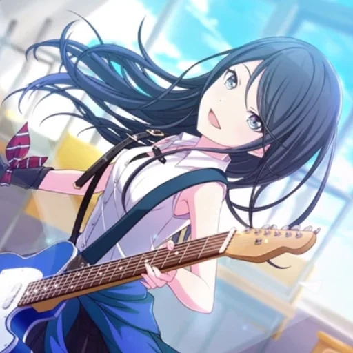 🎸 Стикер «Hoshino Ichika» для Telegram