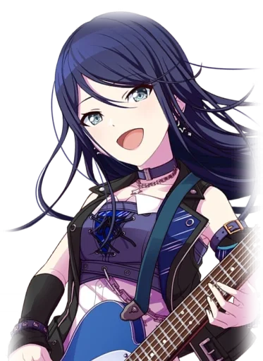🎸 Стикер «Hoshino Ichika» для Telegram
