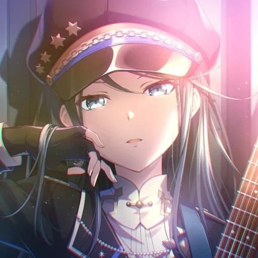 🎸 Стикер «Hoshino Ichika» для Telegram
