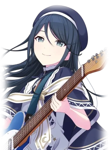 🎸 Стикер «Hoshino Ichika» для Telegram