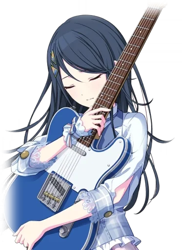 🎸 Стикер «Hoshino Ichika» для Telegram