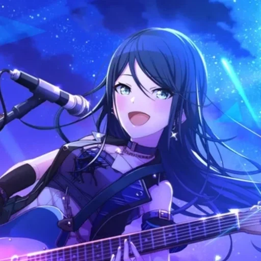 🎸 Стикер «Hoshino Ichika» для Telegram